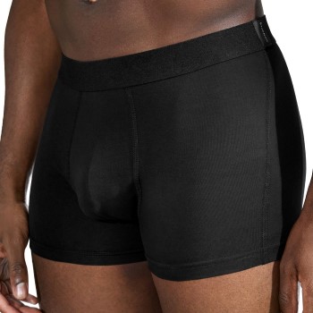 Bread & Boxers Bread and Boxers Trunks 3P Sort økologisk bomuld X-Large Herre