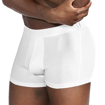 Bread & Boxers Bread and Boxers Trunks 3P Hvid økologisk bomuld XX-Large Herre