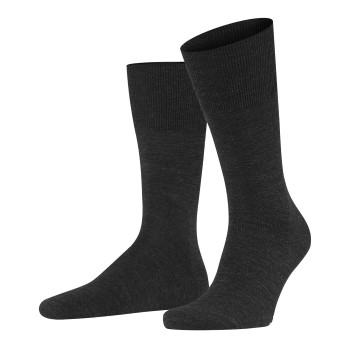 Falke KGaA Falke Strømper Airport Sock Antracit Str 43/44 Herre