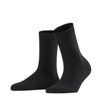 Falke KGaA Falke Strømper Women Cosy Wool Socks Sort Str 35/38 Dame