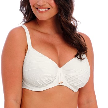 Fantasie Beach Waves UW Full Cup Bikini Top Hvid D 80 Dame