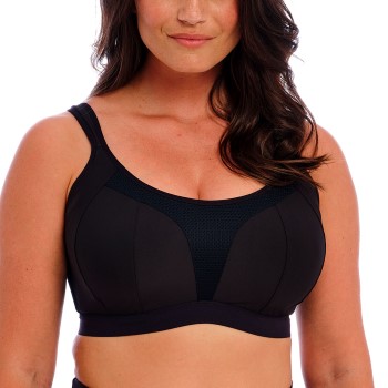 Fantasie Bh Elevate Underwired Sports Bra Sort D 75 Dame