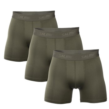 Salming 3P Performance Boxer Militærgrøn  polyester Large Herre