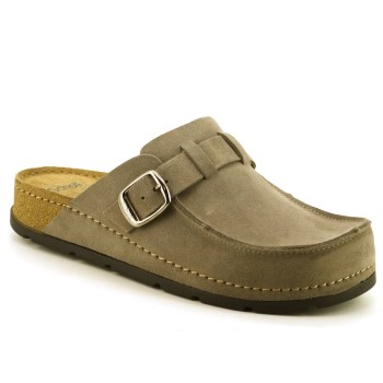 Scholl Bora Moccasin Grå 37 Dame