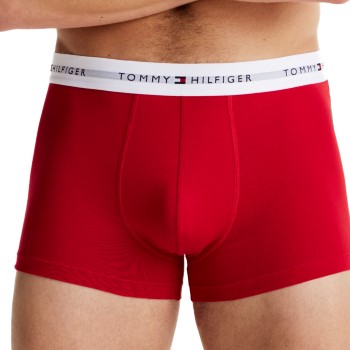 Tommy Hilfiger 3P Signature Essential Cotton Trunk Flerfarvet bomuld X-Large Herre