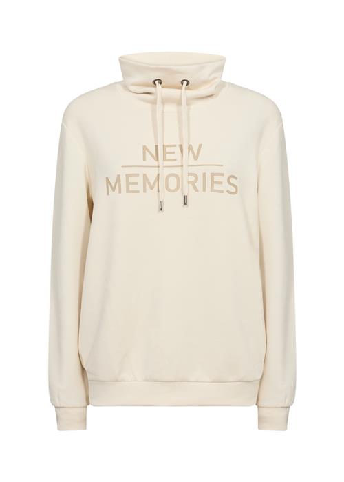 Soyaconcept Sweatshirt 'Banu 200'  creme / camel