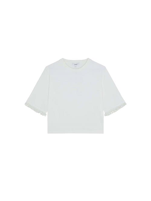 Scalpers Shirts 'Beads '  offwhite