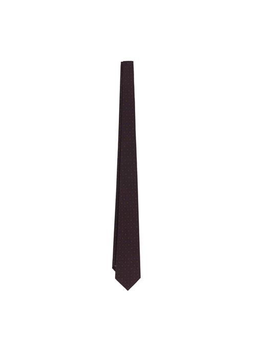 Scalpers Slips 'Caleido Tie'  brun-meleret / aubergine