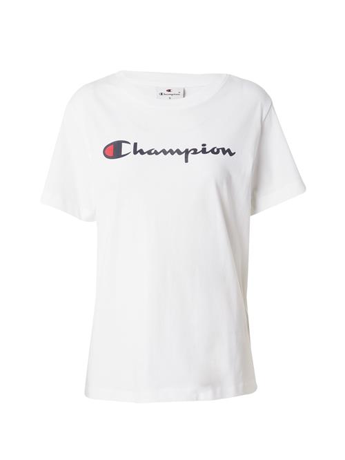 Champion t-shirt hvid best sale