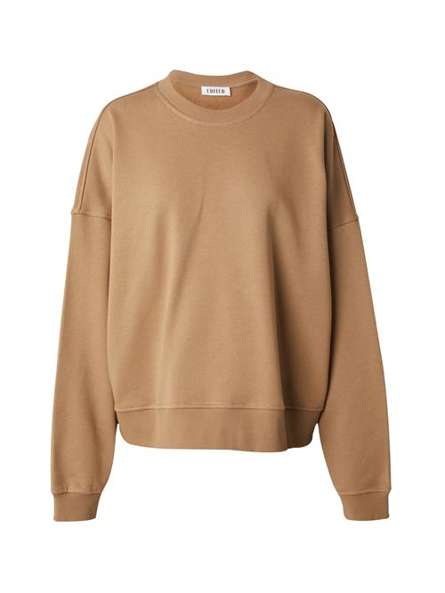 EDITED Sweatshirt 'Emielia'  brun