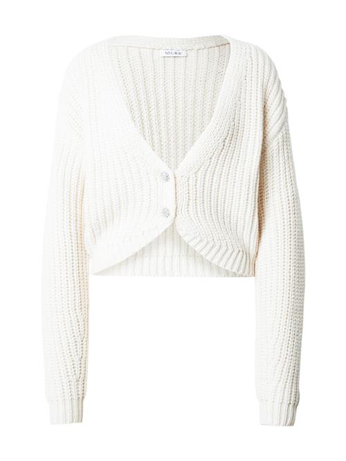 Se MYLAVIE by Sarah Harrison Cardigan  offwhite ved About You