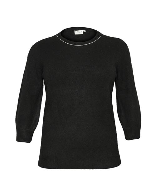 Se KAFFE CURVE Pullover 'Merida'  sort ved About You