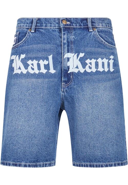 Karl Kani Jeans  blå / hvid