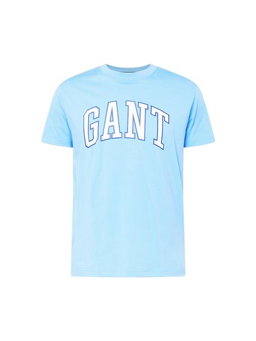 GANT Bluser & t-shirts  blå / lyseblå / hvid