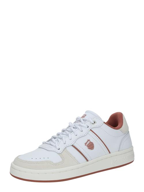 Se K-SWISS Sneaker low 'LOZAN'  beige / brun / hvid ved About You