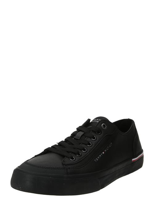 TOMMY HILFIGER Sneaker low 'Corporate'  navy / rød / sort / hvid