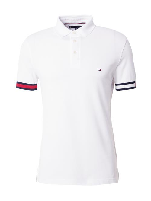 TOMMY HILFIGER Bluser & t-shirts  mørkeblå / carminrød / hvid