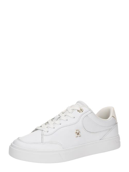 TOMMY HILFIGER Sneaker low 'ESSENTIAL'  hvid