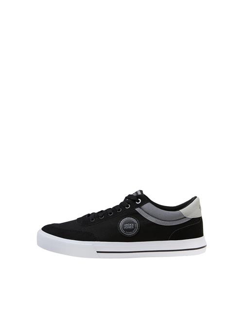 JACK & JONES Sneaker low 'JAY'  grå / antracit / hvid