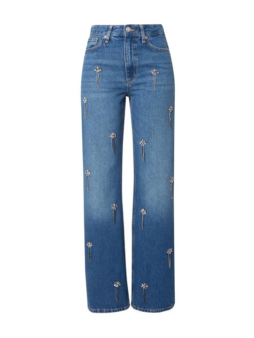 River Island Jeans 'EMILE'  blue denim / sølv