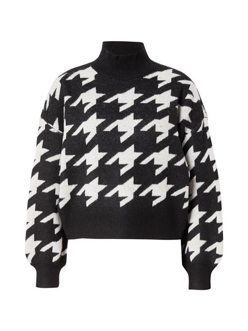 VERO MODA Pullover  sort / hvid