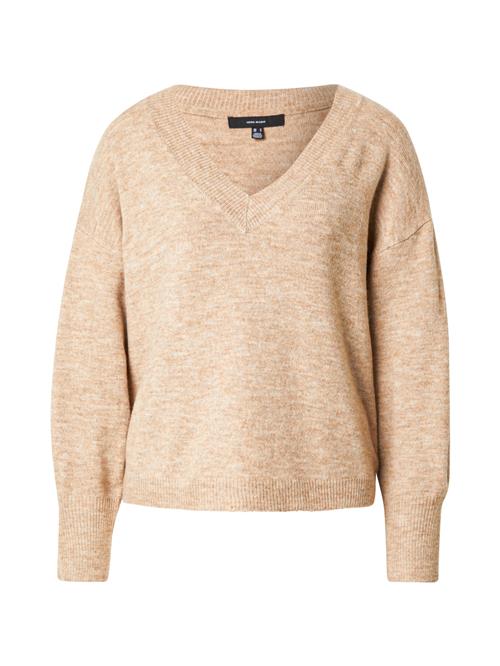 Se VERO MODA Pullover 'VMJUPITER'  mørkebeige ved About You