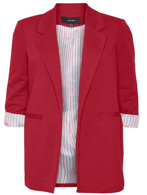 Se VERO MODA Blazer 'HARUKI'  rød ved About You