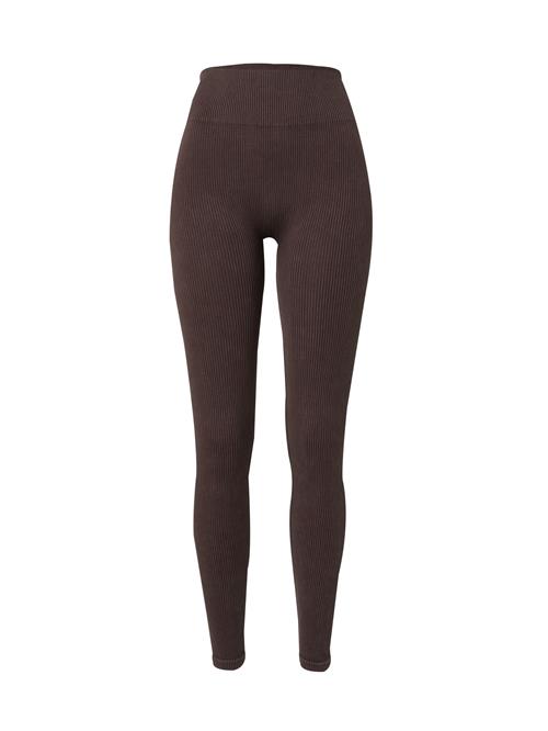 ONLY Leggings 'ONLLEA'  brun / sort