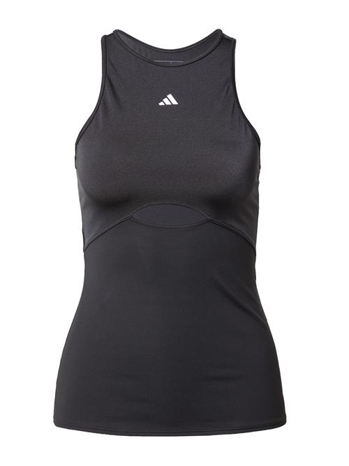 ADIDAS PERFORMANCE Sportsoverdel 'Hiit Aeroready '  sort / hvid