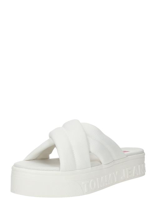 Tommy Jeans Pantoletter  hvid