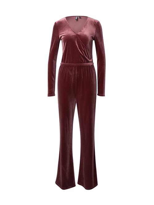 Se PIECES Jumpsuit 'JOANNA'  vinrød ved About You