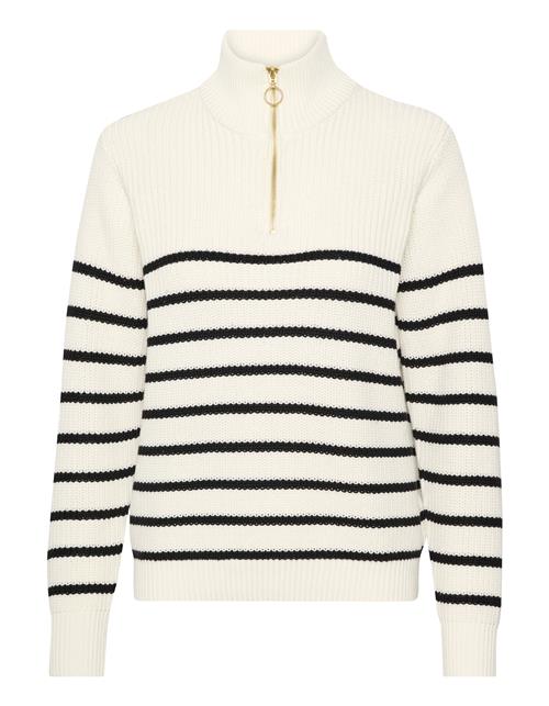 Kaffe Pullover 'Alioa'  beige / sort