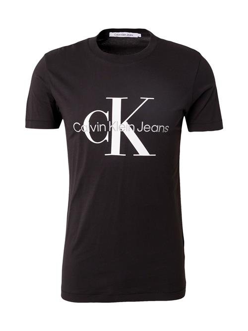 Calvin Klein Jeans Bluser & t-shirts  grå / sort / hvid