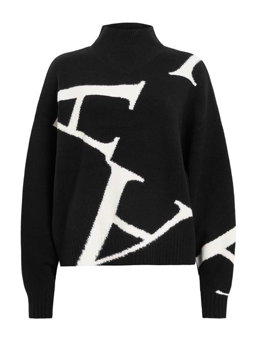 AllSaints Pullover 'A STAR'  sort / hvid