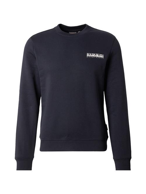 NAPAPIJRI Sweatshirt 'B-FORNET'  abrikos / sort / offwhite