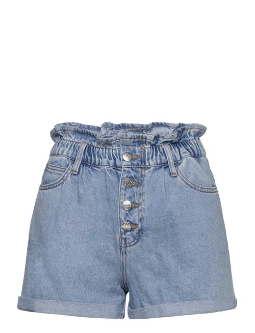 ONLY Onlcuba Paperbag Dnm Shorts Noos ONLY Blue