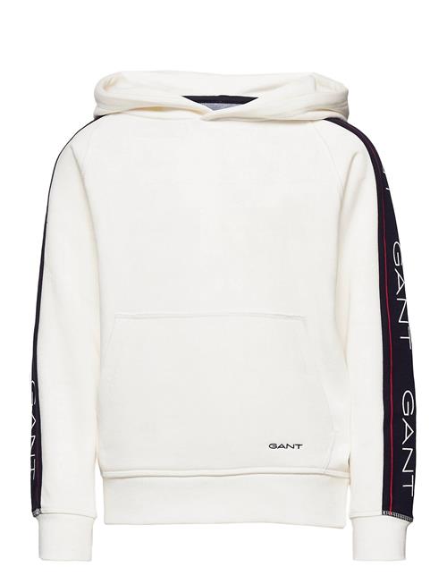 Se GANT D1. Gant Archive Sweat Hoodie GANT Cream ved Booztlet