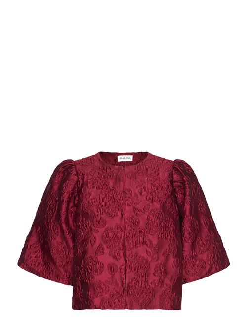 Malina Cleo Blouse Malina Red