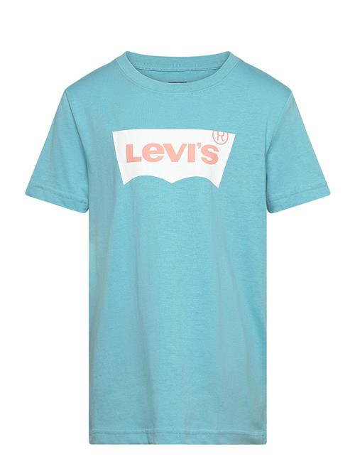 Se Levi's Levi's® Graphic Tee Shirt Levi's Blue ved Booztlet