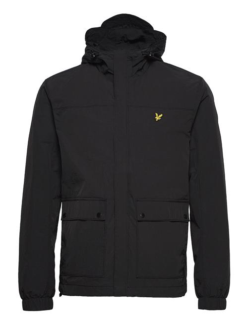 Hooded Pocket Jacket Lyle & Scott Black