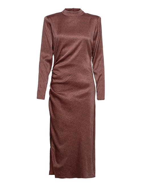 Gestuz Ilagz Turtleneck Dress Gestuz Brown