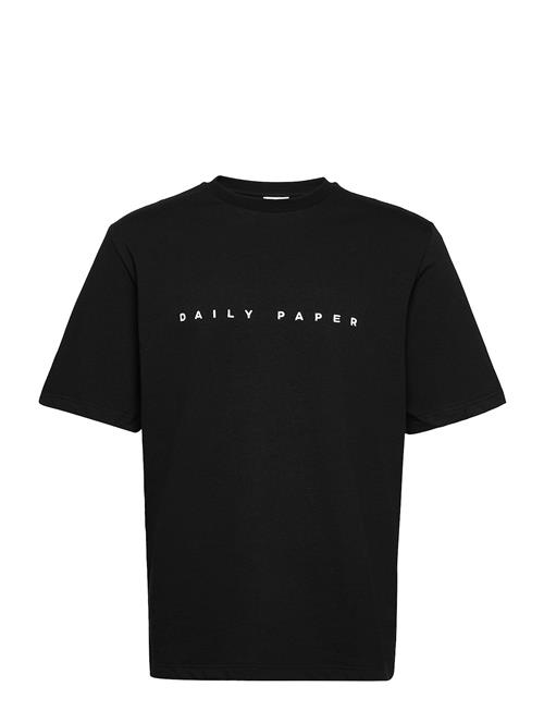 Se Daily Paper Alias Tee - New Daily Paper Black ved Booztlet