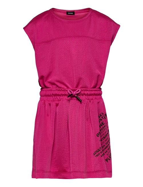 Diesel Darpel Dress Diesel Pink