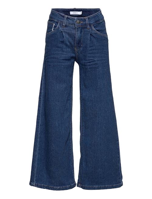 Se name it Nkfbella Wide Jeans 1463-Sp Noos Name It Blue ved Booztlet