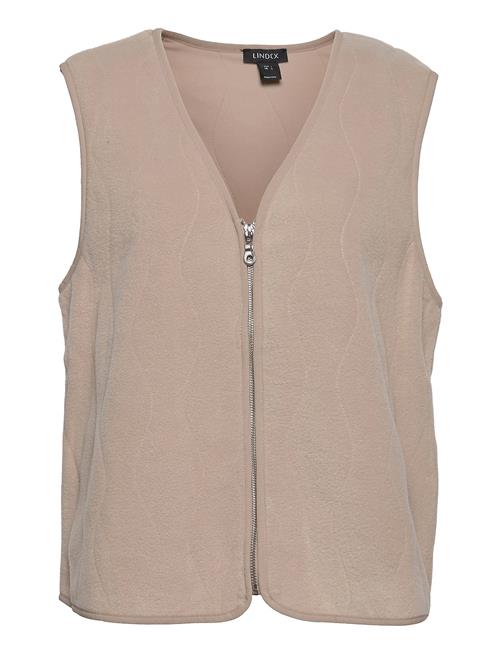 Lindex Vest Fleece Len Lindex Beige