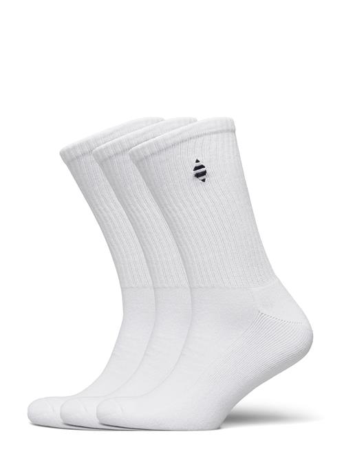 Panos Emporio Pe 3Pk Panos Organic Cotton Tennis Panos Emporio White