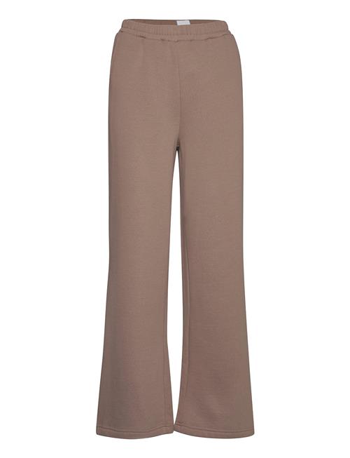 hálo Tundra Woolen Wide College Pants Hálo Brown