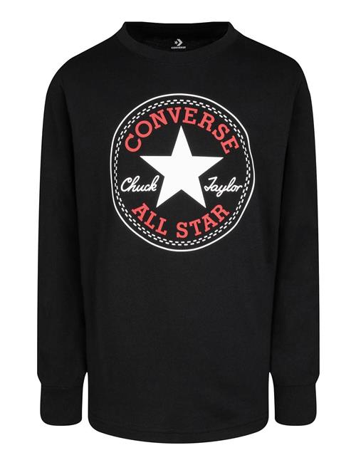 Se Converse Cnvb Chuck Patch Ls Tee Converse Black ved Booztlet