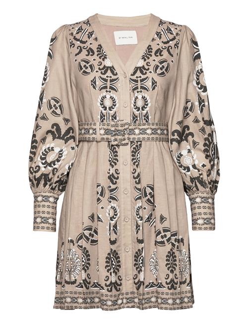 Malina Valeria Dress Malina Beige