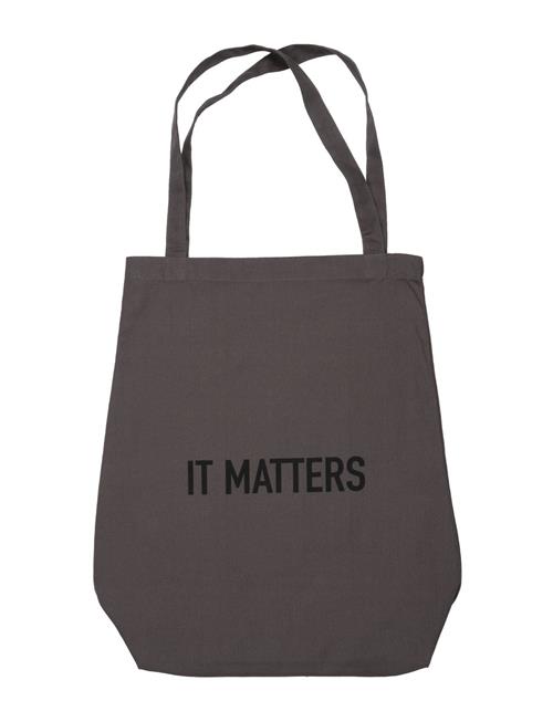 Se The Organic Company It Matters Bag The Organic Company Grey ved Booztlet